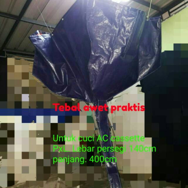 Plastik Cuci Ac Cassette Terpal Terac Indonesia