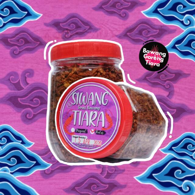 

SIWANG" Terasi Bawang Tiara PEDAS 90 gram