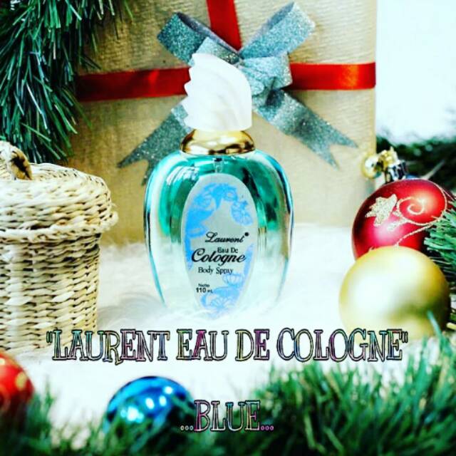EAU DE COLOGNE "LAURENT" BLUE