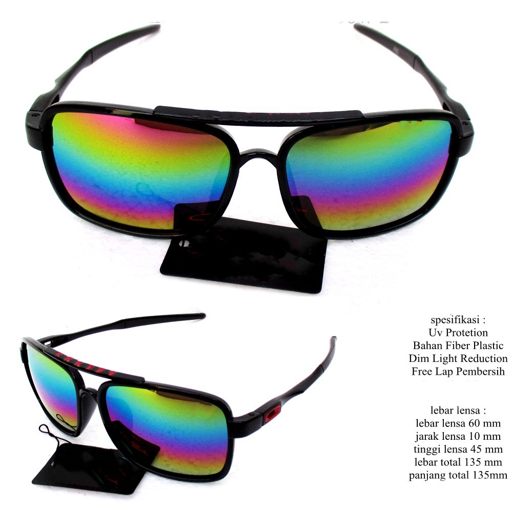 Kacamata Sport Sunglasses Curve Deviation Gloss
