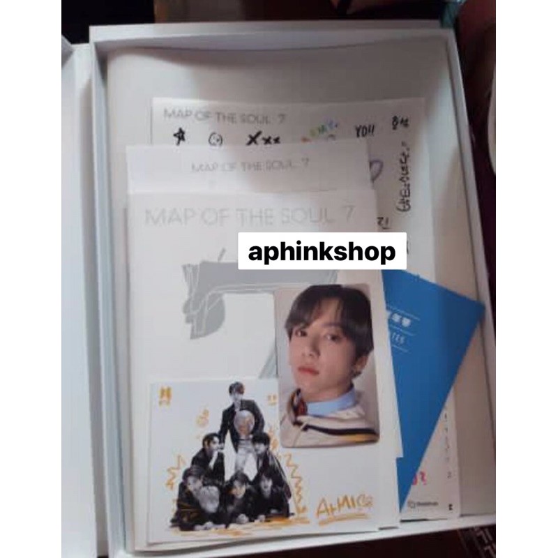 Photocard jungkook mots 7 versi 4 (PC only)
