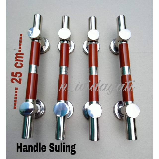 Handle Pintu Rumah /Tarikan Pintu  Almari Stainless .