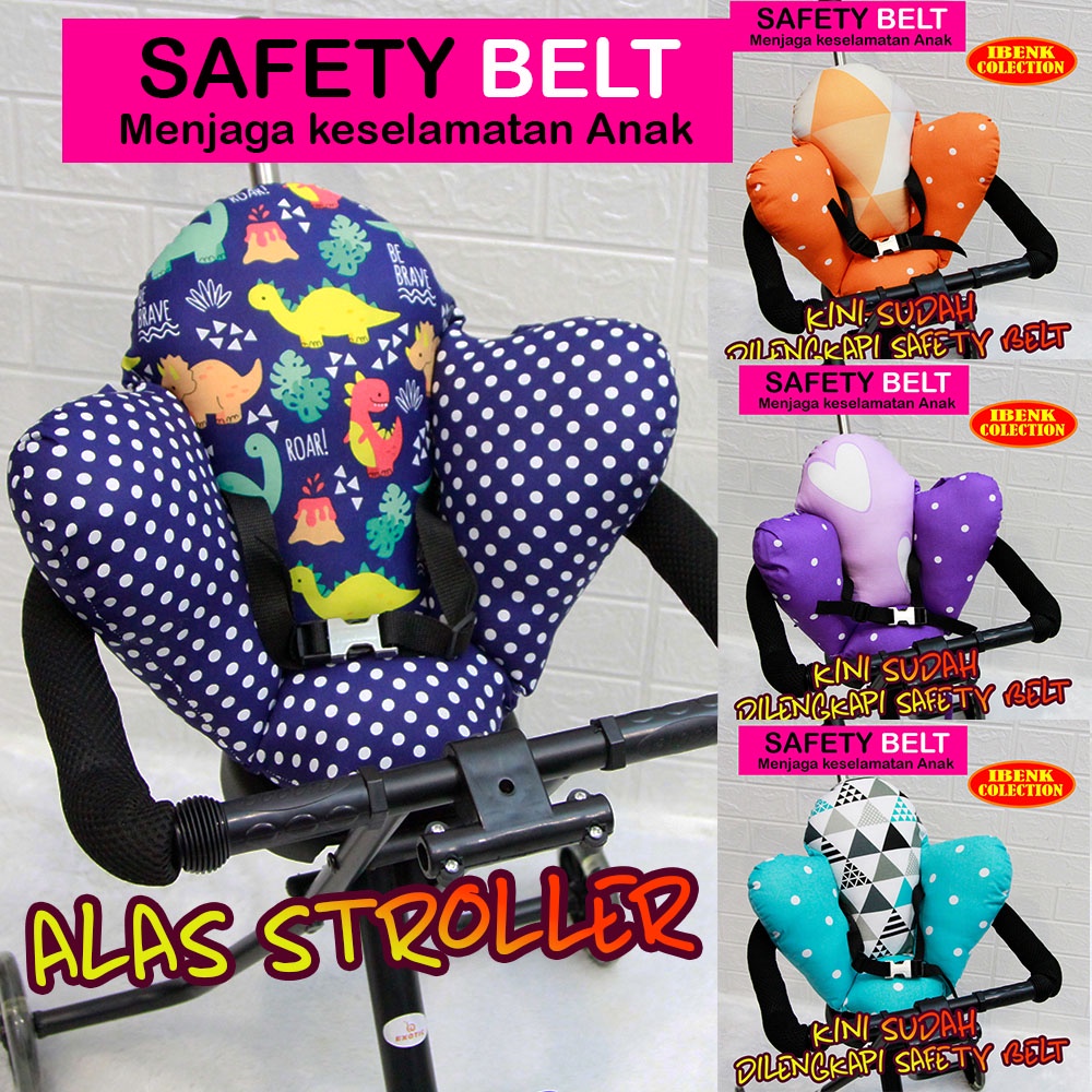 Alas Stroller / Alas Stroller Mini Trike /Alas Stroller Segitiga /Alas Trike / Trike Pad