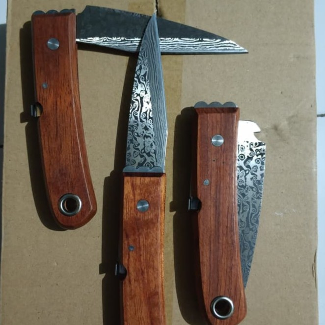 Pisau Cangkok Tanaman Lipat TAJAM - Pisau Okulasi Lipat - Grafting Knife Original