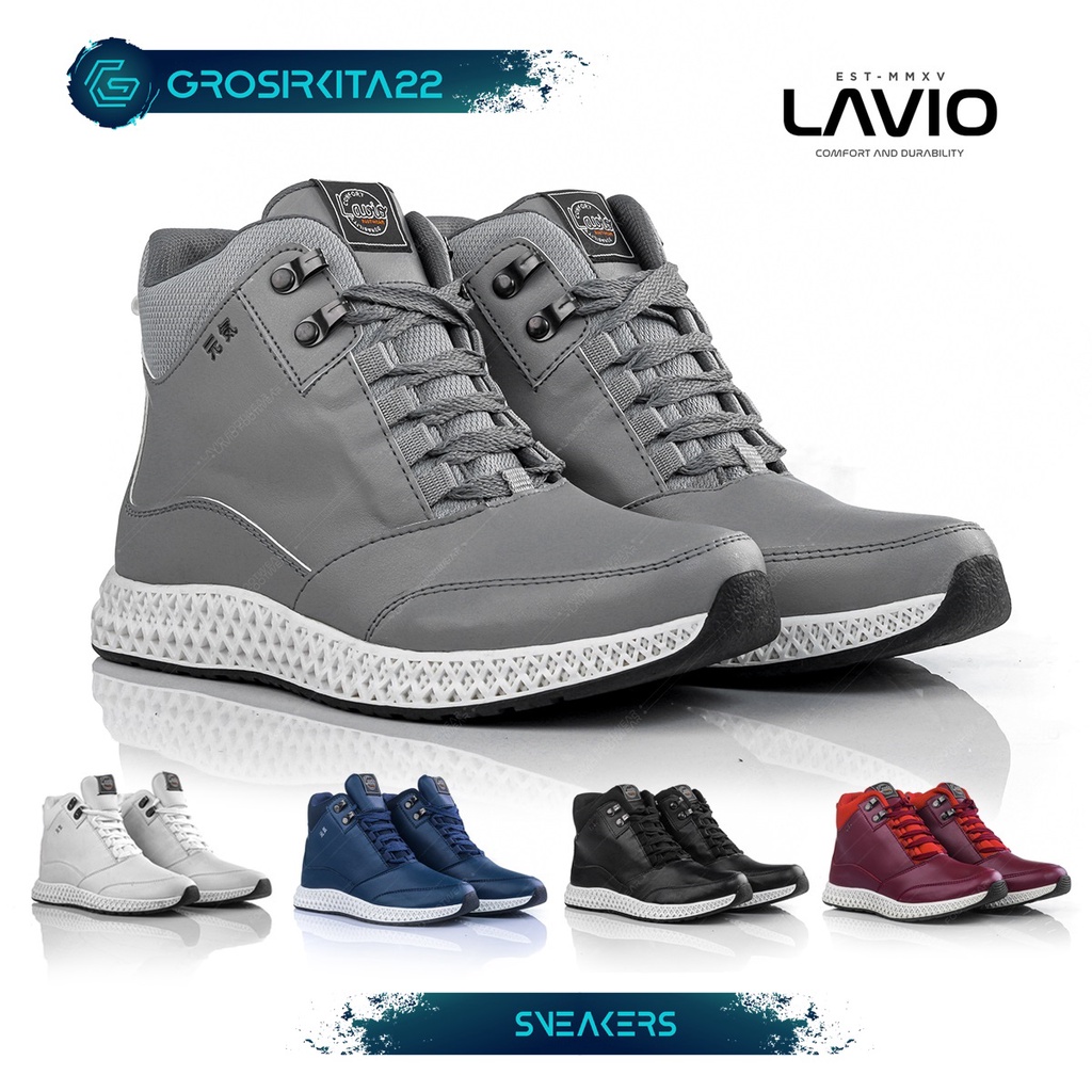 SEPATU SNEAKERS PRIA LAVIO EURO