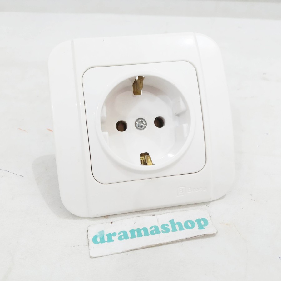 Stop kontak IB Broco Galleo / Socket outlet