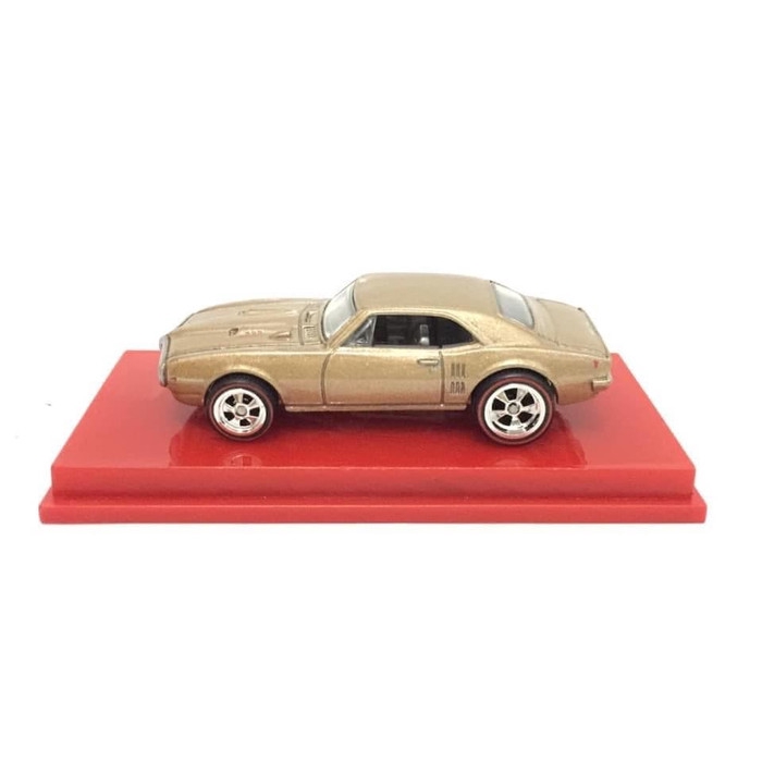 Hot Wheels Garage Ford vs GM 57 Pontiac Firebird - Base Besi Ban Karet