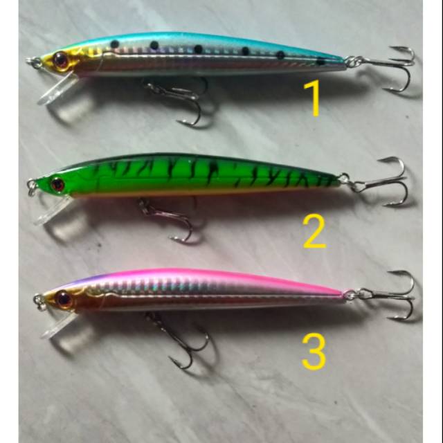 Lure minnow 100mm floating