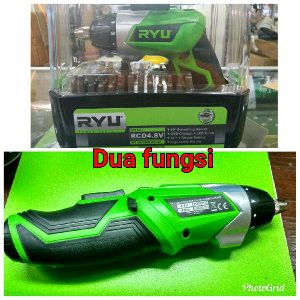 bor baterei  RYU by TEKIRO bor baterai mini bor portable bor obeng baterei mini cordless drill