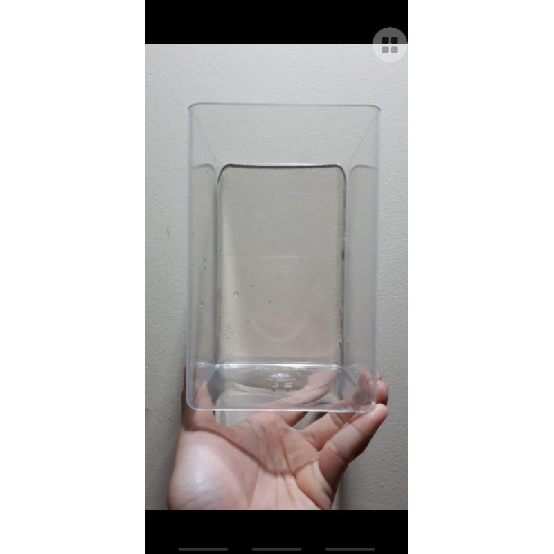 toples akrilik cupang isi 10pc