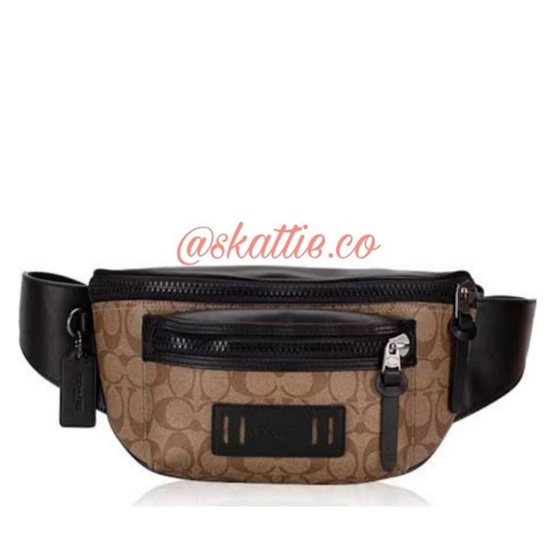 coach waist bag men