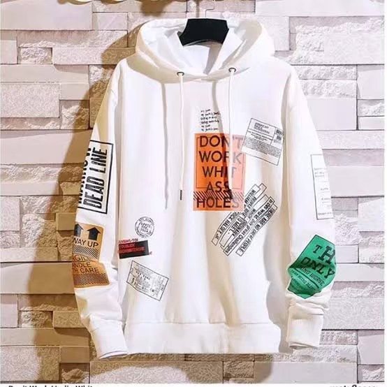 [ COD ] SWEATER HOODIE PRIA DAN WANITA / SWEATER HOODIE DON'T WORK