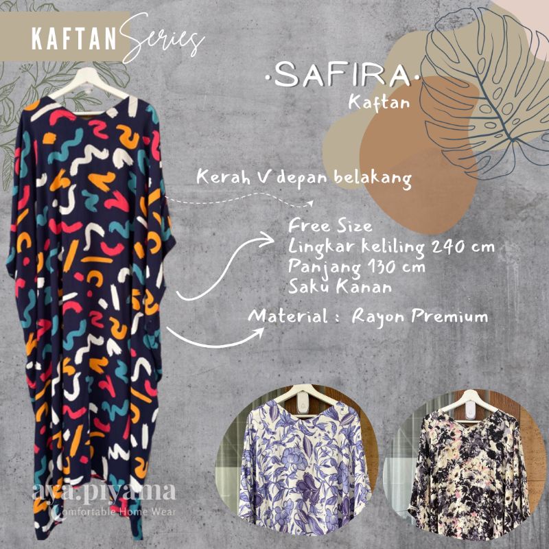 KAFTAN SAFIRA