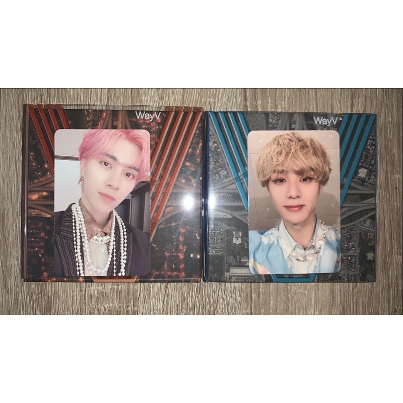 Kihno WayV Kick Back Unsealed Stranger PC Kun & Hitchhiker PC Hendery (include roll poster group)