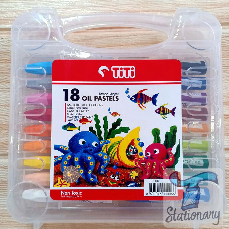 

Crayon TiTi 18 Warna.