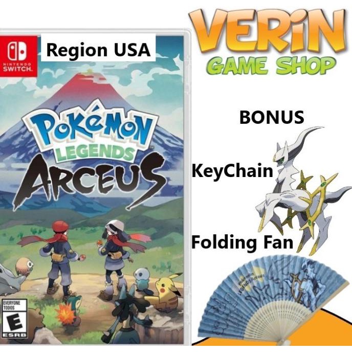 Switch Pokemon Legends: Arceus / Pokemon Legends Arceus Legend