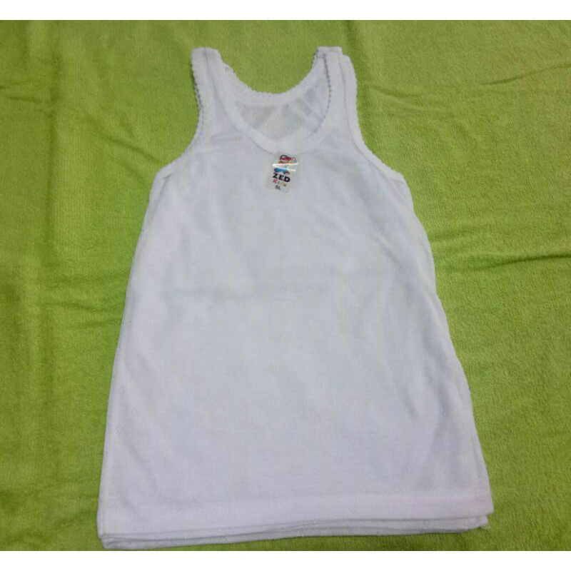 1 pcs Kaos singlet 4L 5L 6L anak anak 4 sampai 10 tahun / kaos dalam anak anak /kaos dalam satuan