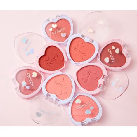 LAMEILA Blush On 4 Colours Love Palette Blusher LS 5107