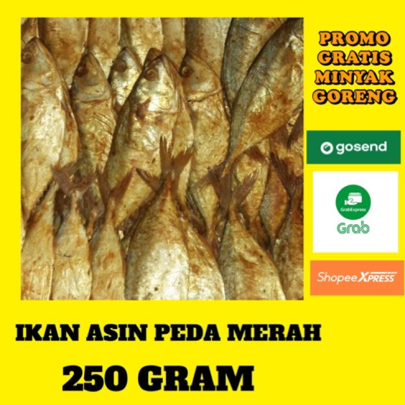 

IKAN PEDA MERAH SUPER QUALITY FRESH PER 250 GRAM