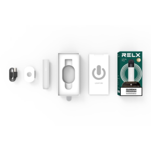 RELX Infinity Plus Device - Hidden Pearl (White)