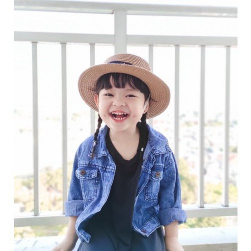 JAKET JEANS ANAK PEREMPUAN DAN LAKI-LAKI USIA 1-12 tahun