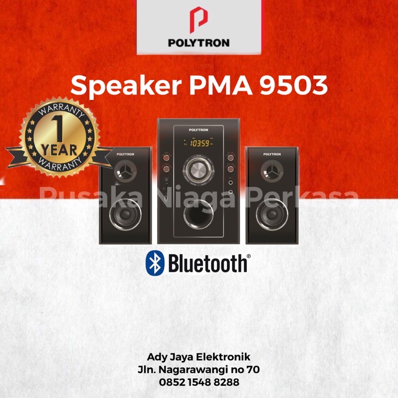 SPEAKER AKTIF POLYTRON PMA 9503