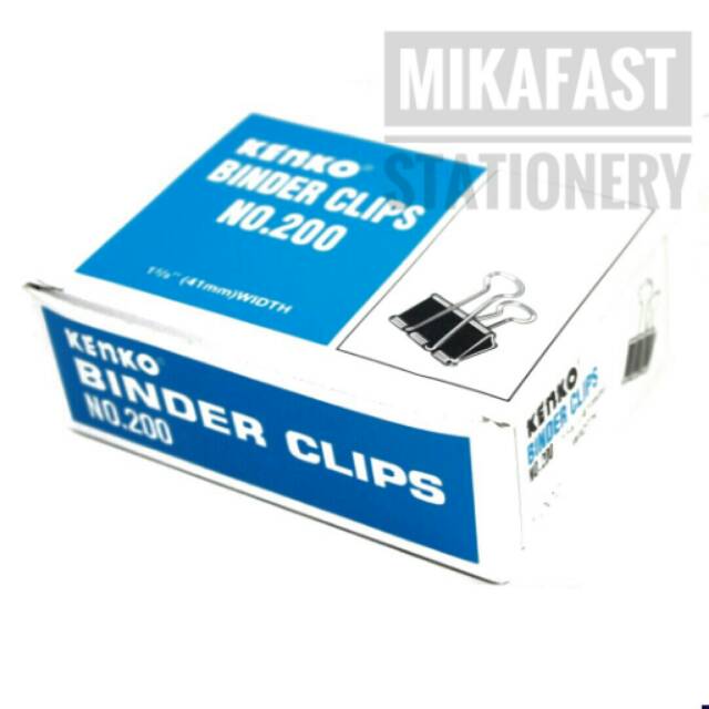 

Binder Clip No.200