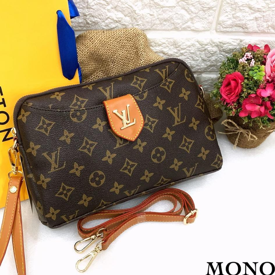 Ready Stock PJ7SG TAS LV HUNSE IMPORT TAS SELEMPANG WANITA SLINGBAG MINI KULIT 85 Best Seller