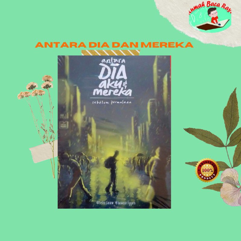 Ready Buku "Antara Dia Aku dan Mereka"Felix Siauw, Hawaariyyun - Alfatih Press