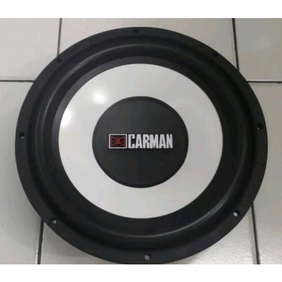 Subwoofer Carman 12 Inch Doble Coil