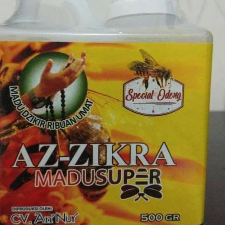 

PROMO HARI INI Kemasan Lama Madu Zikra Super+Brosur