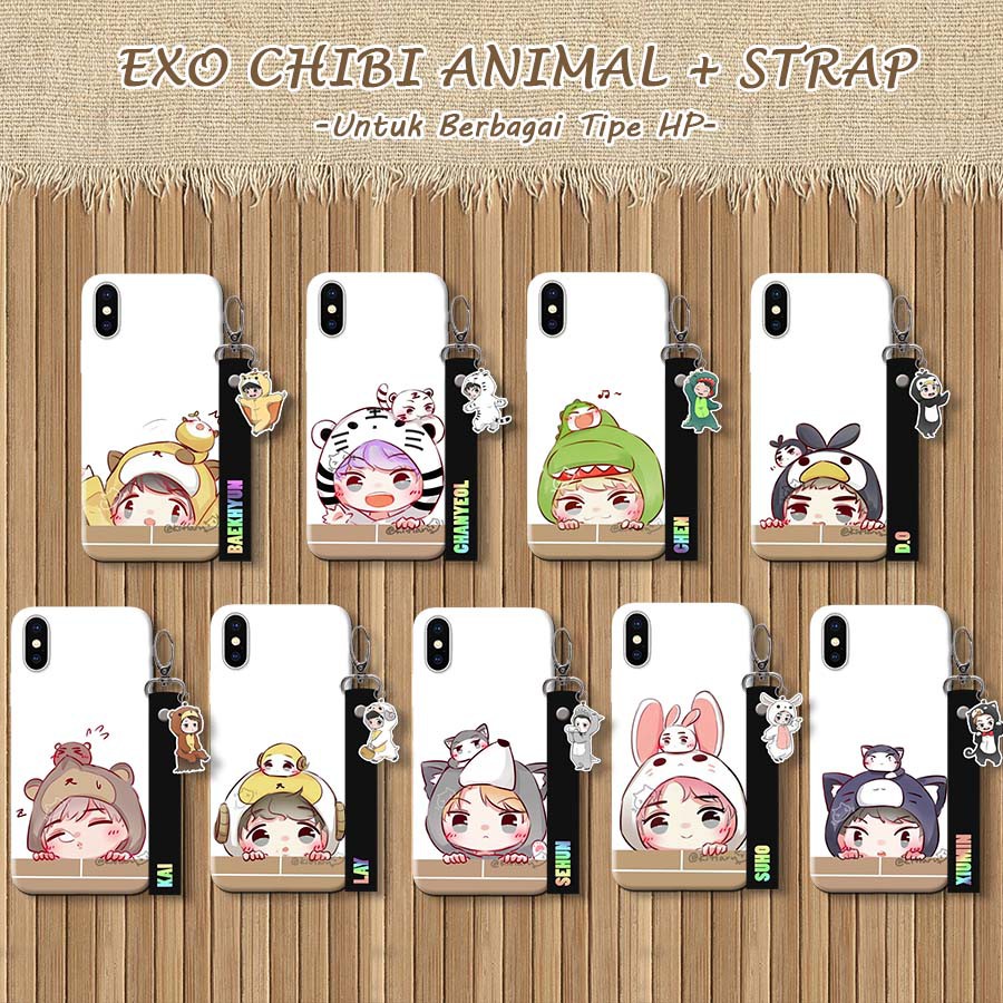 Gambar Kartun Exo Lucu
