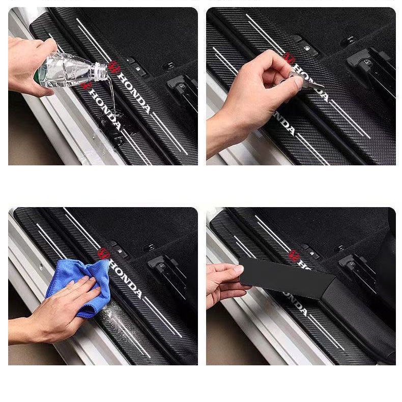Strip Pelindung Pintu Mobil Mitsubishi Lancer Asx Outlander l200 Eclipse Pajero Anti Gores