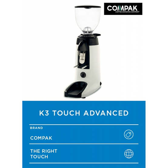 Jual Grinder Kopi Compak K3 Wega Instant 5.8 Brand New Garansi 1 Tahun