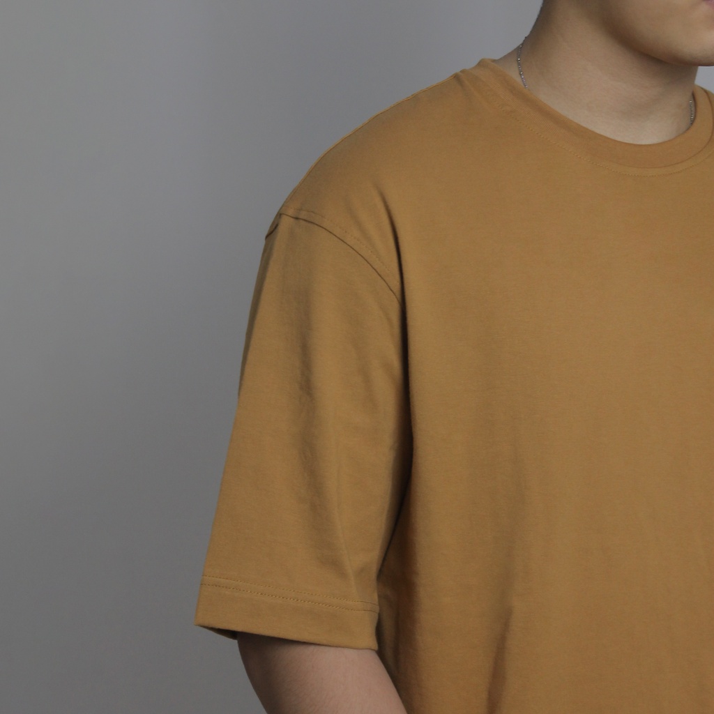 Volda Oversized T-Shirt (Almond Brown)