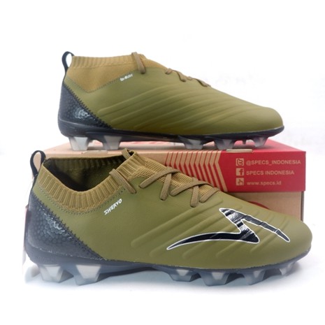 sepatu bola SPECS SWERVO GALACTICA ELITE FG-SEARGANT GREEN/BLACK/SILVER 101300