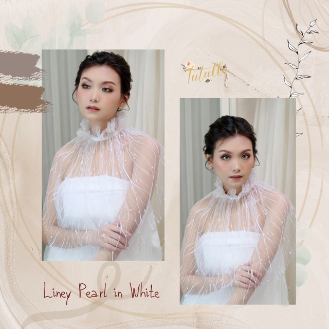 𝙏𝙪𝙩𝙪𝙡𝙡𝙚 Clea Top Ruffle Makeup