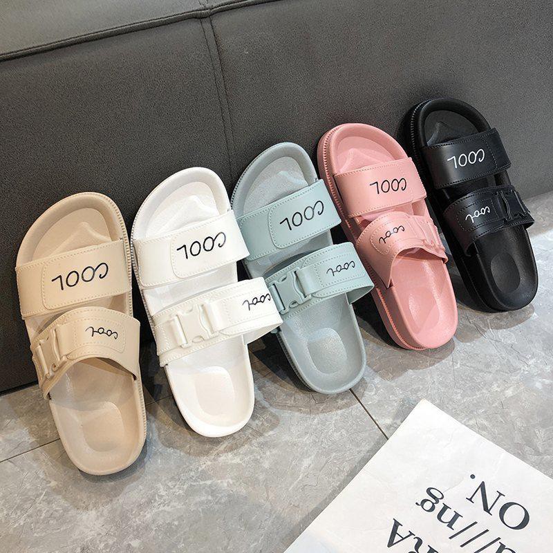 Free Box Sandal Korea Sandal Casual Wanita Sandal Murah NS X81 Sandal Wanita Sandal Kasual Import