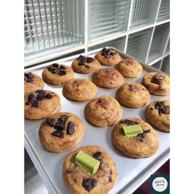 

Soft Cookies Bakedbydenmas Paket C isi 15 pcs