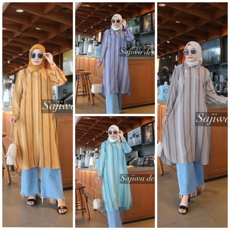 Syakira Tunik by sajiwa