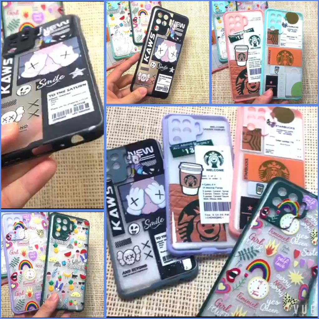 CASE MY CHOICE KARAKTER + PC OPPOA37 A5S A15S A3S A54 A9 2020 REDMI 9A 9C NOTE 10