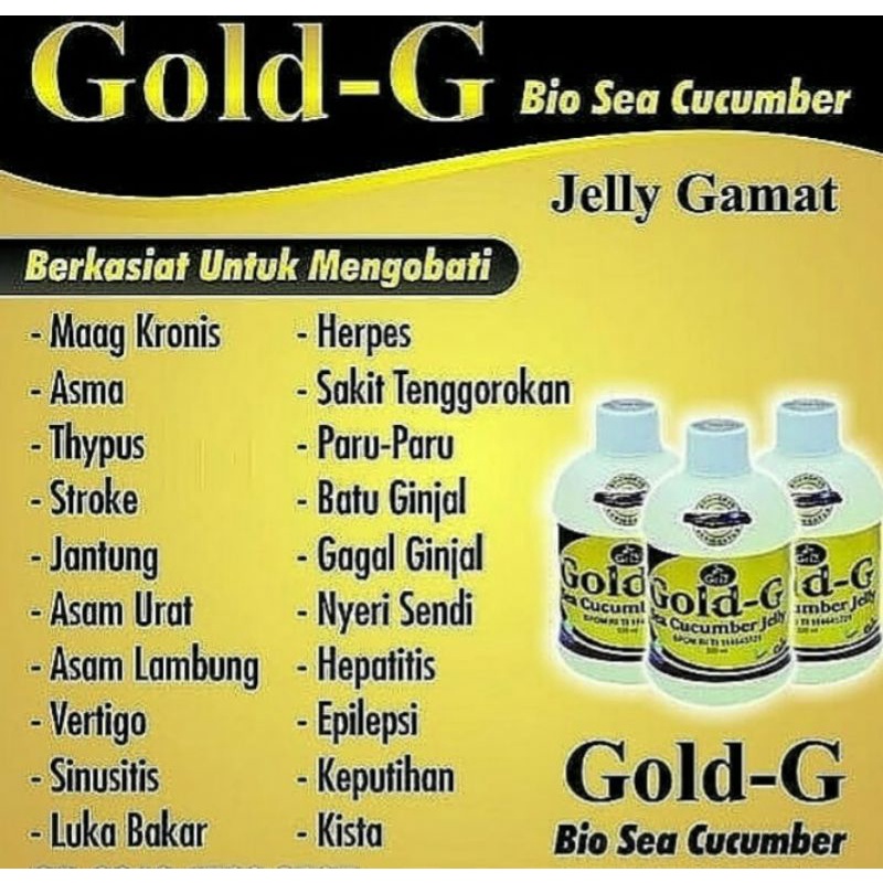 Gamat gold G 320ml