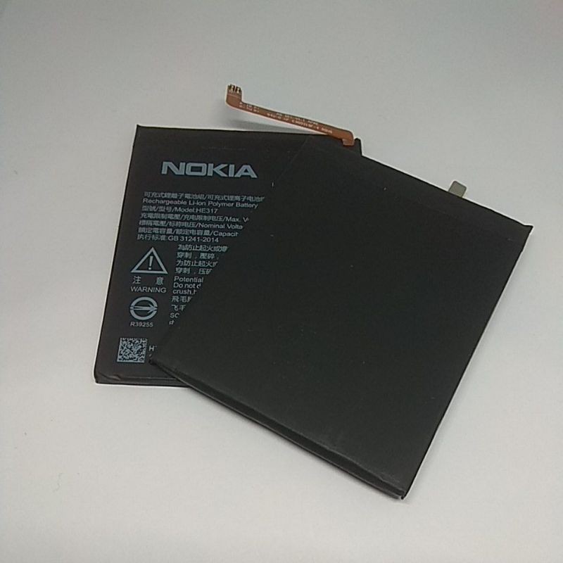 BATERAI BATRE NOKIA 6 HE317 ORIGINAL