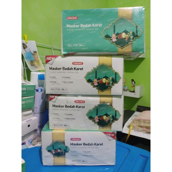 OneMed Masker Spesial Idul Fitri