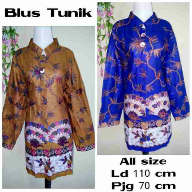 Blus tunik