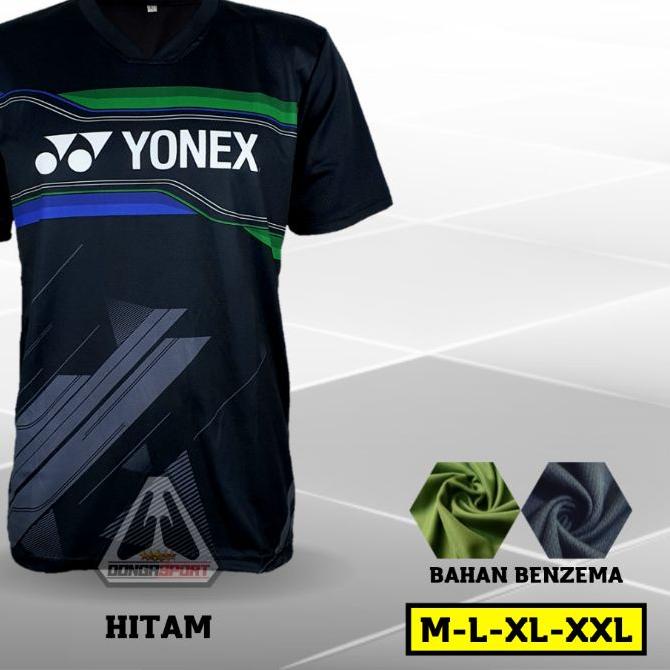 BAYAR DITEMPAT✔️BLY-37 YY SKUDO & BOLD BAJU BADMINTON DEWASA BAJU BULUTANGKIS KAOS BADMINTON JERSEY 