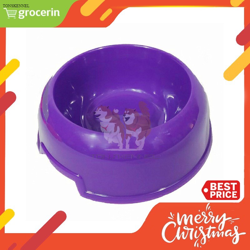 Pet Bowl / Tempat Makan Hewan Anjing Kucing Kelinci Musang Monyet Puppy Kitten Anti Semut Besar