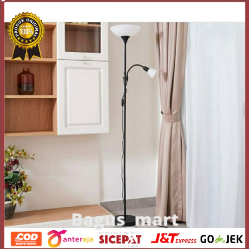 Eglo Up2 Lampu Lantai - Hitam/lampu lantai elegan/lampu sudut/lampu tidur