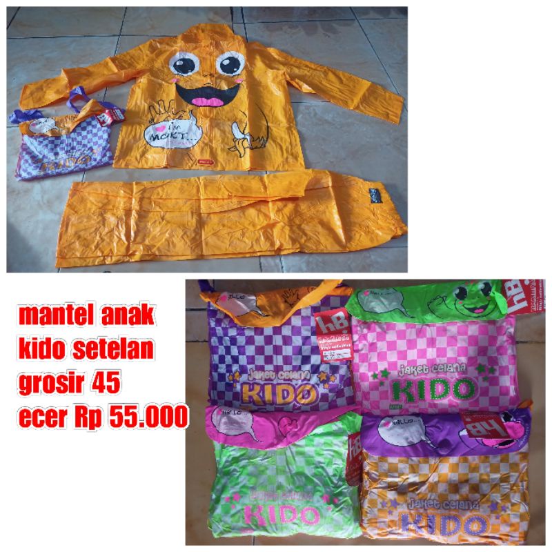 mantel anak