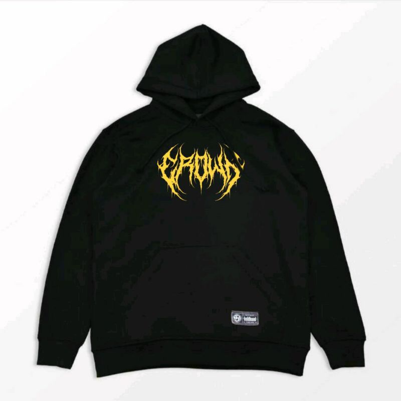 jaket bordir sweater hoodie original holdhand premium distro